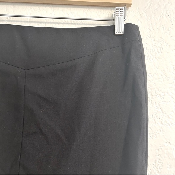 BCBG MaxAzria Black Wool Pencil Skirt, Size 4 - Picture 2 of 7